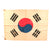 Original U.S. Korean War South Korean Flag Large Size - 23 x 33½”