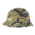 Original U.S. Vietnam War Incountry-Made Tiger Stripe Camouflage Boonie Hat