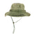 Original U.S. Vietnam War Direct Embroider 20th Engineer Brigade Green Boonie Hat with Veteran Personalization