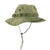 Original U.S. Vietnam War Direct Embroider 20th Engineer Brigade Green Boonie Hat with Veteran Personalization