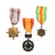 Original South Vietnamese Vietnam War Medal Grouping - 7 Medals