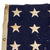 Original U.S. WWII USS Gantner Naval Ensign & Commission Pennant Flown in Tokyo Harbor During Surrender of Japanese Forces on September 2-7th 1945