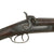 Original British 16 Bore Double Barrel Percussion Shotgun Cut Down to Coach Gun by Howell Gano & Co - circa 1870 Original Items