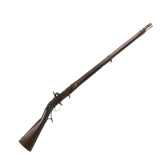 Original Excellent U.S Harpers Ferry Rare Type II Hall Model 1819 Breech Loading Rifle Converted to Percussion - dated 1831 Original Items
