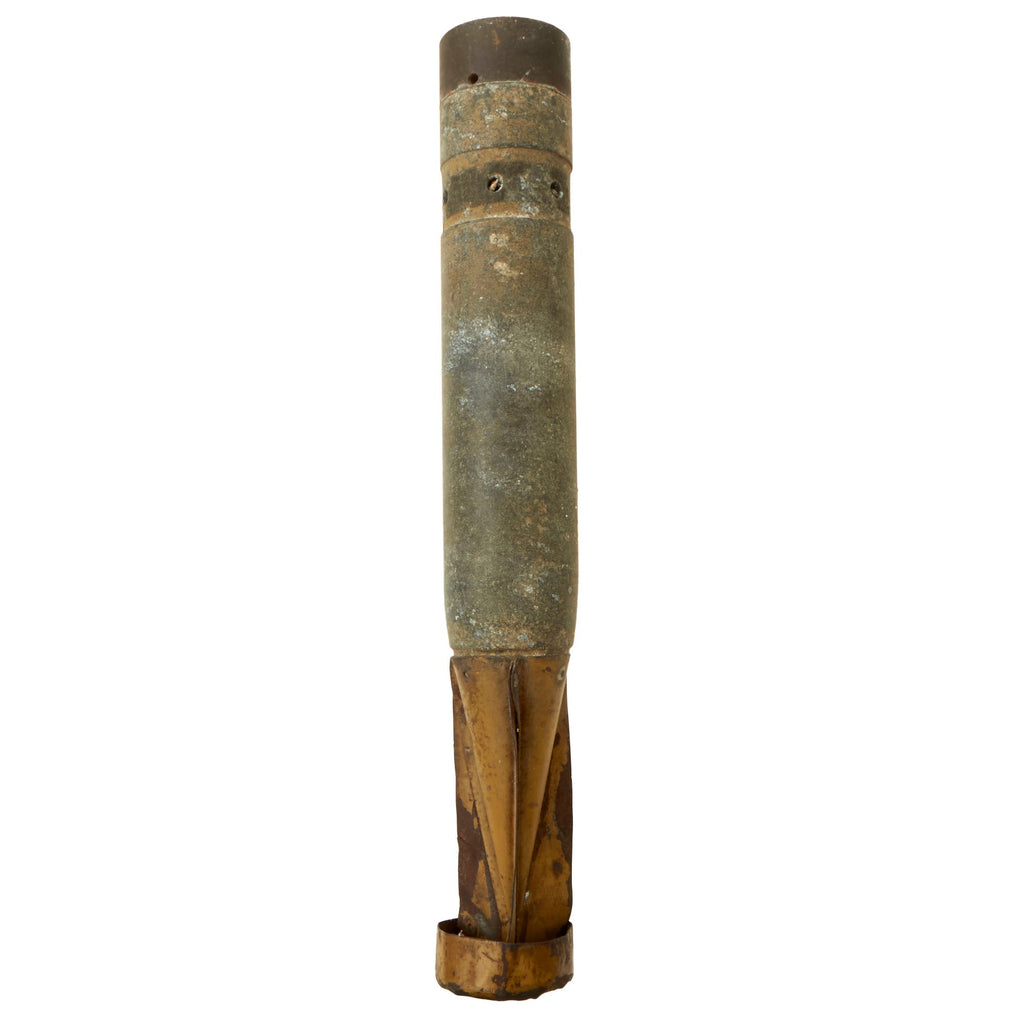 Original German WWII Inert Luftwaffe 1kg Incendiary Fritz Fire Bomb B1 El - Dated 1943 Original Items