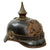 Original Imperial German WWI Bavarian EM/NCO M1915 Pickelhaube Spiked Helmet Original Items