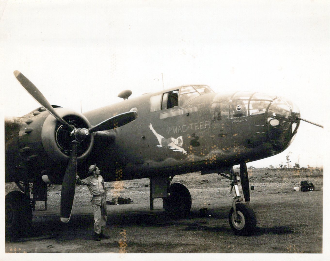 Original U.S. WWII B-17, B-24, & Other Bomber Aircraft Nose Art Photog ...