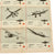 Original U.S. WWII National Security Newsmap Poster Jap Aircraft Identification - News Map 23 ½” x 17 ½” Original Items