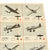 Original U.S. WWII National Security Newsmap Poster Jap Aircraft Identification - News Map 23 ½” x 17 ½” Original Items