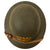 Original U.S. WWII Women’s Army Corps W.A.C. Guard Commercial Helmet with Liner & Chinstrap by B.F. McDonald Co. Original Items