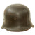 Original Scarce German WWII Prototype Spanish M41 Steel Helmet with Liner & Chinstrap  - Only Known Example - marked ET64