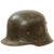 Original Scarce German WWII Prototype Spanish M41 Steel Helmet with Liner & Chinstrap  - Only Known Example - marked ET64