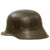 Original Scarce German WWII Prototype Spanish M41 Steel Helmet with Liner & Chinstrap  - Only Known Example - marked ET64