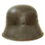 Original Scarce German WWII Prototype Spanish M41 Steel Helmet with Liner & Chinstrap  - Only Known Example - marked ET64