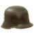 Original Scarce German WWII Prototype Spanish M41 Steel Helmet with Liner & Chinstrap  - Only Known Example - marked ET64