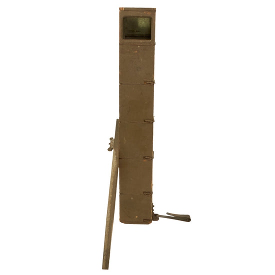 Original U.S. WWI Wooden Trench Periscope