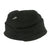 Original German WWII Waffen-SS Panzer Black M43 Field Cap with HBT Lining - Size 56 Original Items