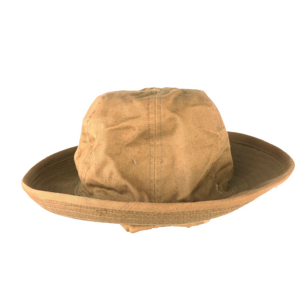 Original U.S. WWI US Army M1909 Brown Denim Fatigue “Daisy Mae” Work Hat