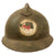 Original Italian WWI M16 Medic’s “Lippmann Model” French Adrian Helmet- Complete with Liner & Chinstrap Original Items