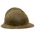 Original Italian WWI M16 Medic’s “Lippmann Model” French Adrian Helmet- Complete with Liner & Chinstrap Original Items