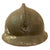 Original Italian WWI M16 Medic’s “Lippmann Model” French Adrian Helmet- Complete with Liner & Chinstrap Original Items