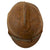 Original Rare French WWI Model 1915 Adrian Helmet Shell with Zouave & Tirailleurs RF Badge and Chinstrap Original Items