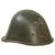 Original Netherlands WWII Dutch M34 Steel Helmet With Badge and Original Paint - Complete Original Items