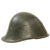 Original Netherlands WWII Dutch M34 Steel Helmet With Badge and Original Paint - Complete Original Items