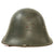 Original Netherlands WWII Dutch M34 Steel Helmet With Badge and Original Paint - Complete Original Items