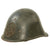 Original Netherlands WWII Dutch M34 Steel Helmet With Badge and Original Paint - Complete Original Items