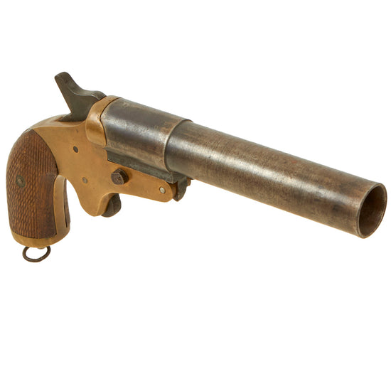 Original French WWI Model 1917 Flare Signal Pistol marked Méchanicarm - Serial 8073 Original Items