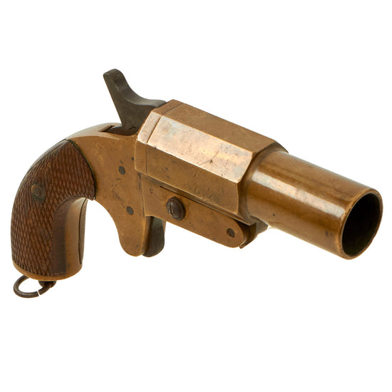 Original French WWI Model 1917 Flare Signal Pistol by G. G. & Cie - Serial 11018 Original Items