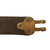 Original U.S. M1887 Springfield Trapdoor or Krag Rifle Leather Sling - Still Wrapped in Twine Original Items