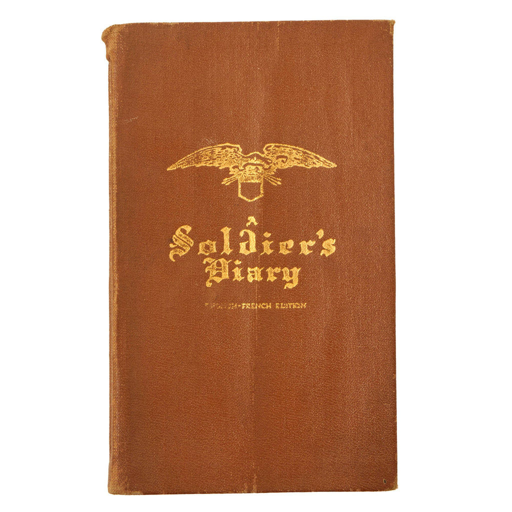 Original U.S. WWI 58th Coastal Artillery Corps Diary of Samuel Reis - July 1917 to January 1919 - 14 Pages of Writing Original Items