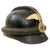 Original German WWII Early 1st Pattern NSKK Padded Leather Crash Helmet with Full Liner & Strap - Size 55 Original Items