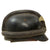 Original German WWII Early 1st Pattern NSKK Padded Leather Crash Helmet with Full Liner & Strap - Size 55 Original Items