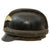 Original German WWII Early 1st Pattern NSKK Padded Leather Crash Helmet with Full Liner & Strap - Size 55 Original Items