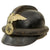 Original German WWII Early 1st Pattern NSKK Padded Leather Crash Helmet with Full Liner & Strap - Size 55 Original Items