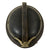 Original German WWII Early 1st Pattern NSKK Padded Leather Crash Helmet with Full Liner & Strap - Size 55 Original Items