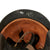 Original German WWII Early 1st Pattern NSKK Padded Leather Crash Helmet with Full Liner & Strap - Size 55 Original Items