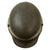 Original German Pre-WWII Early Single Decal Commercially Manufactured M1916 Police Helmet with Full Liner & Chinstrap Original Items