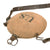 Original U.S. Indian Wars / Spanish-American War- M1878 Canteen with Leather Shoulder Strap - Stamped “U.S.”