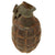 Original U.S. WWI Extremely Rare Inert Mk. I Defensive Grenade with Original Fuse and Lever