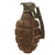 Original U.S. WWI Extremely Rare Inert Mk. I Defensive Grenade with Original Fuse and Lever