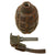 Original U.S. WWI Extremely Rare Inert Mk. I Defensive Grenade with Original Fuse and Lever