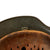 Original German WWII Heer Single Decal Overpaint Afrikakorps Tropical Camouflage M35 Helmet with 57cm Liner - Stamped EF64