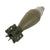 Original U.S. Korean War M49A2 60mm Deactivated Mortar Round Dated 1954 with 1953 Dated M52 Fuse