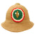 Original Italian WWII North African Campaign M1928 Tropical Sun Pith Helmet with Cockade - Size 58 Original Items