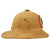 Original Italian WWII North African Campaign M1928 Tropical Sun Pith Helmet with Cockade - Size 58 Original Items