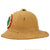 Original Italian WWII North African Campaign M1928 Tropical Sun Pith Helmet with Cockade - Size 58 Original Items